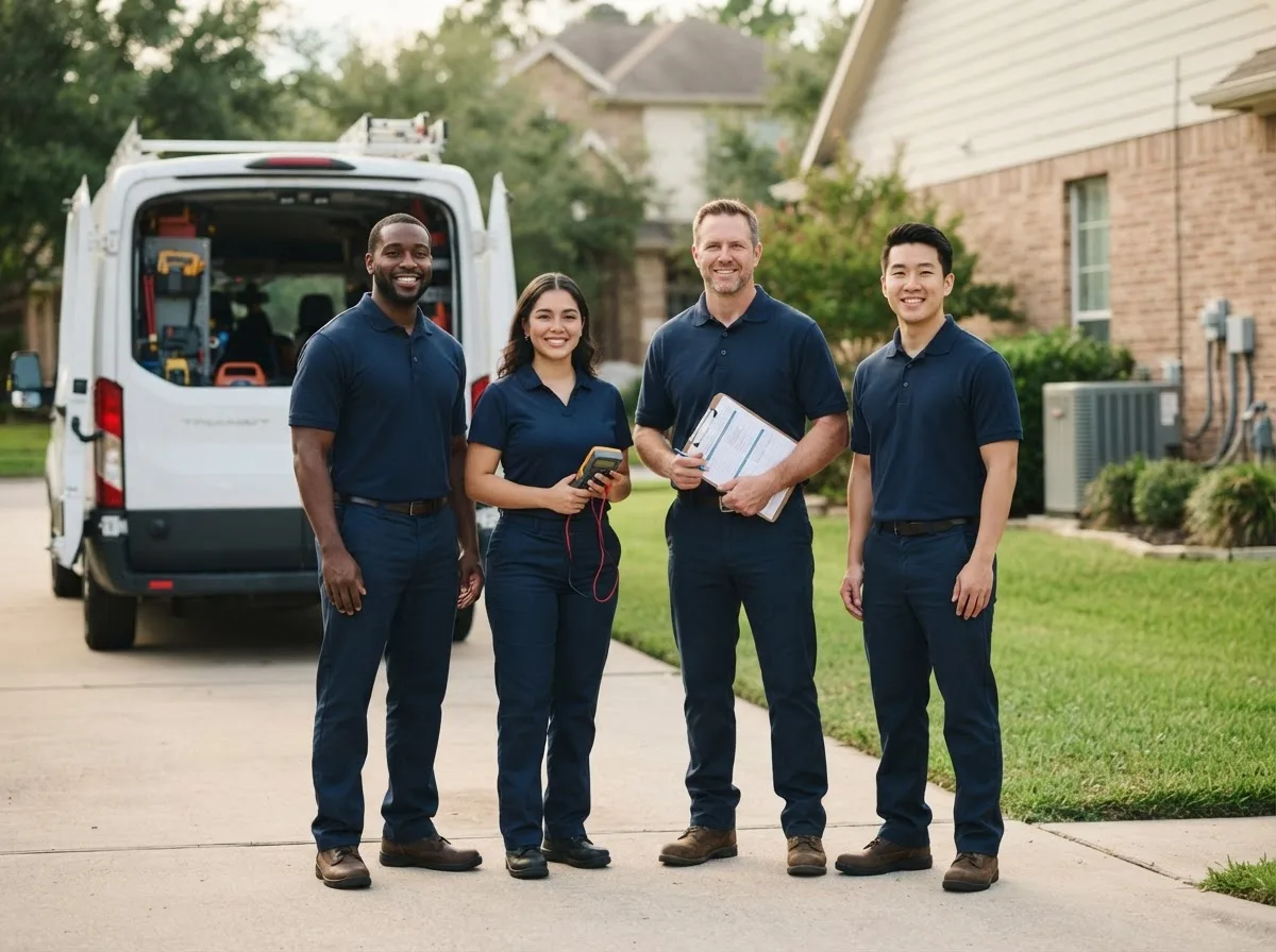 Certified HVAC technician near Marysville, MI